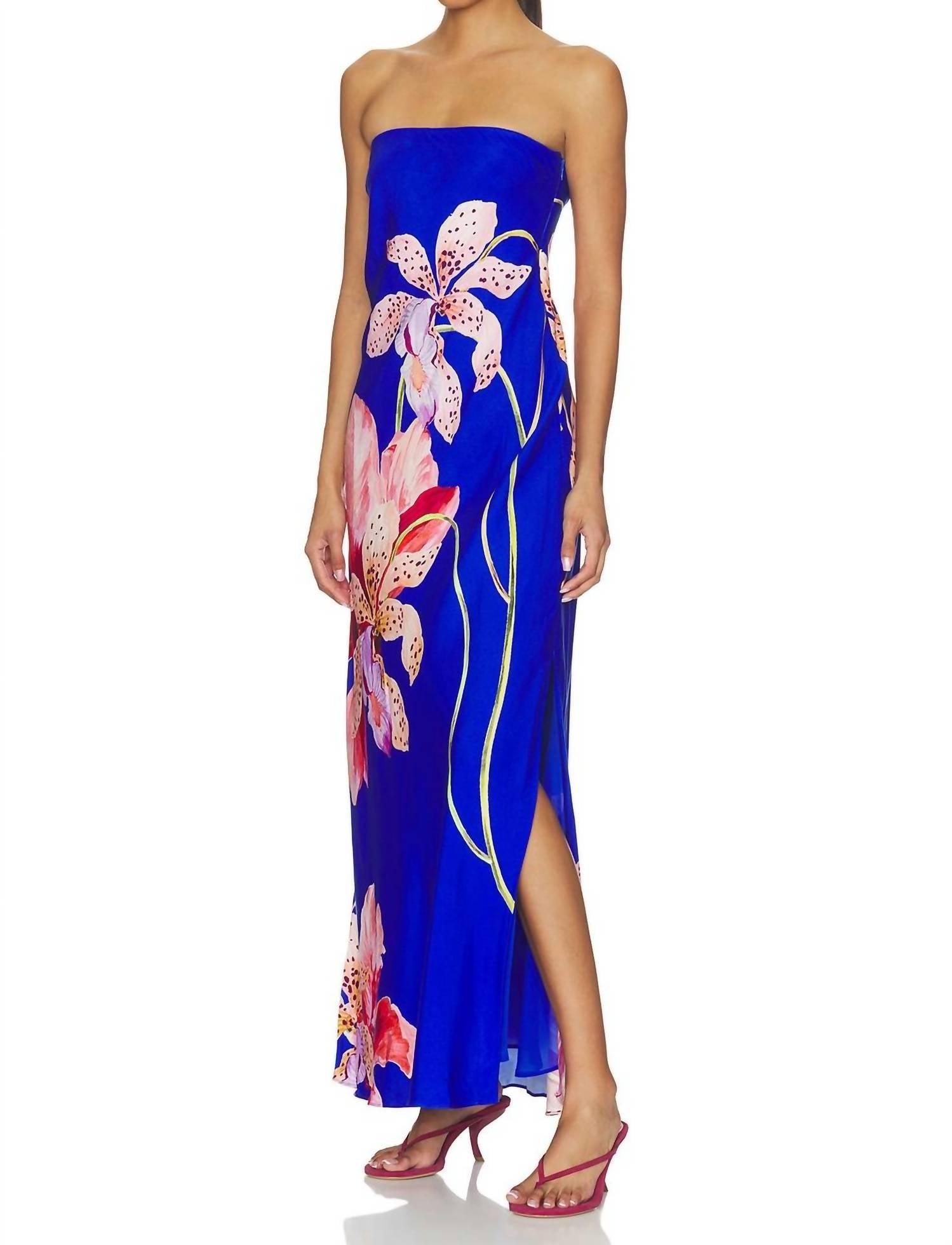 Milly - Vera Floral Maxi Dress