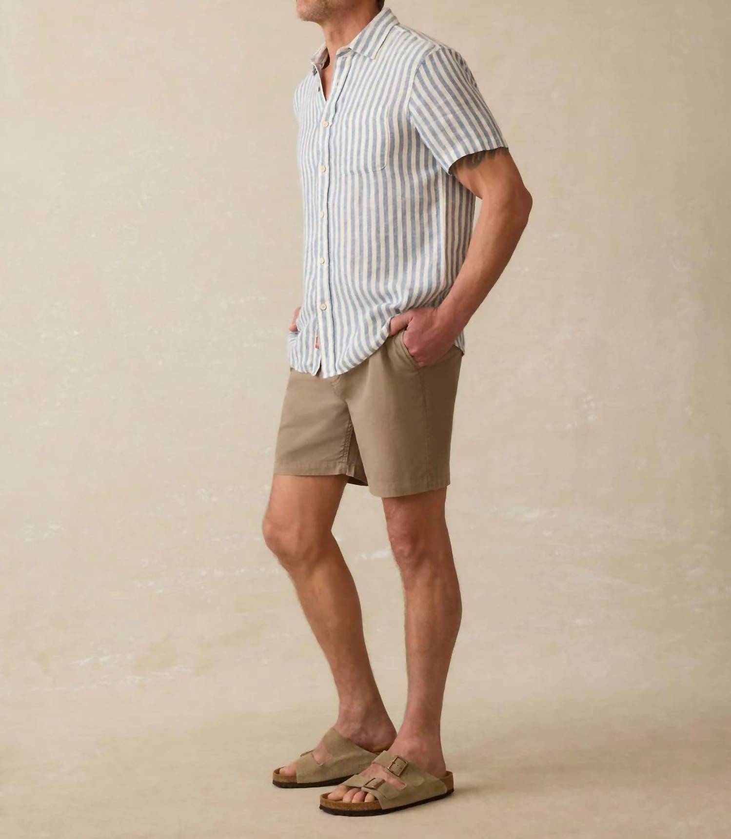 Faherty - Essential Drawstring Short