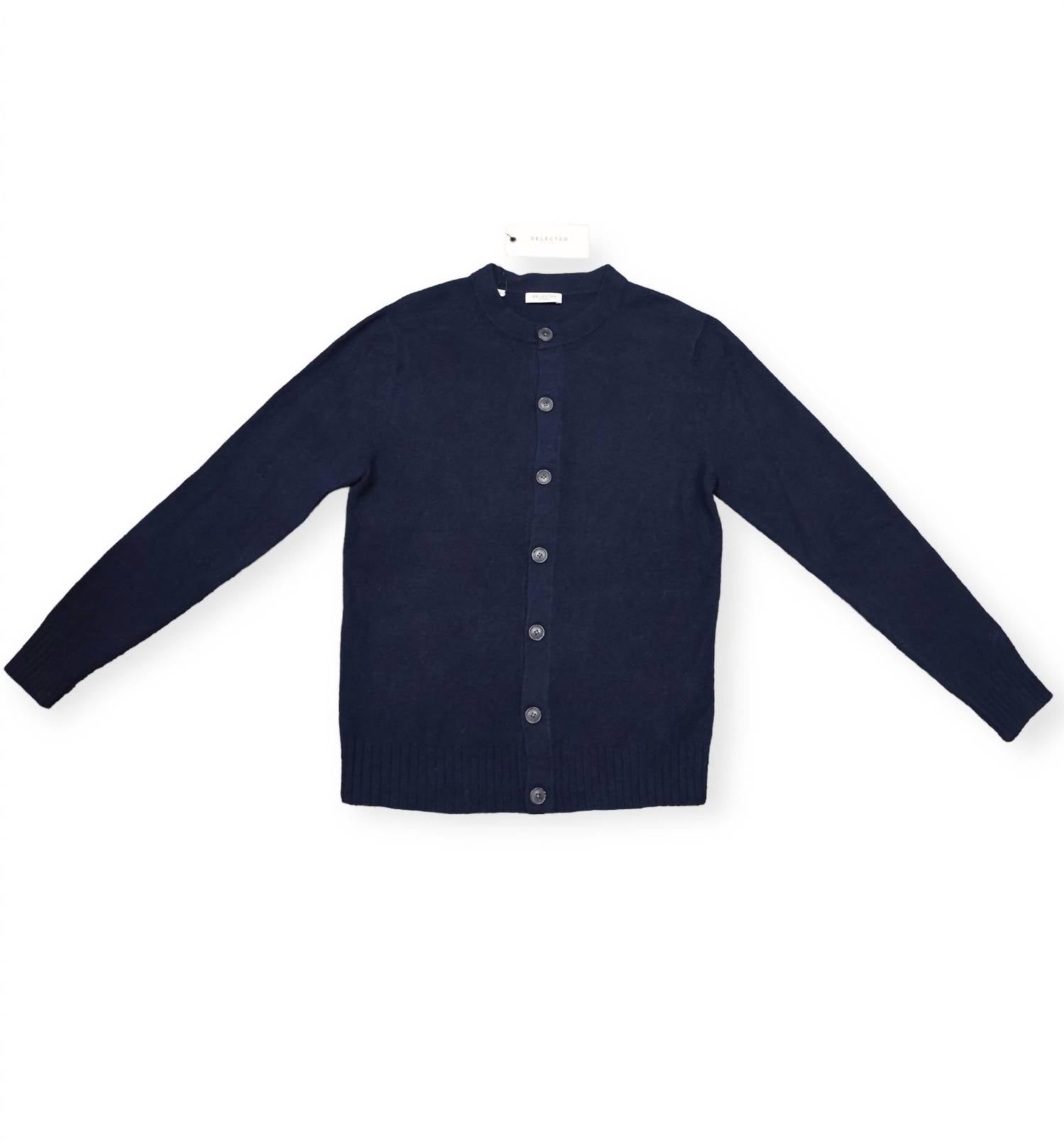 MEN'S BART CARDIGAN SWEATER PEACOAT