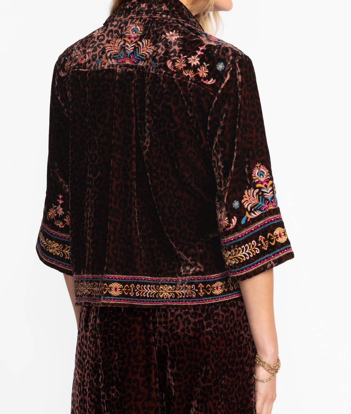 Johnny Was - BRANDI KIMONO SLEEVE SHIRT