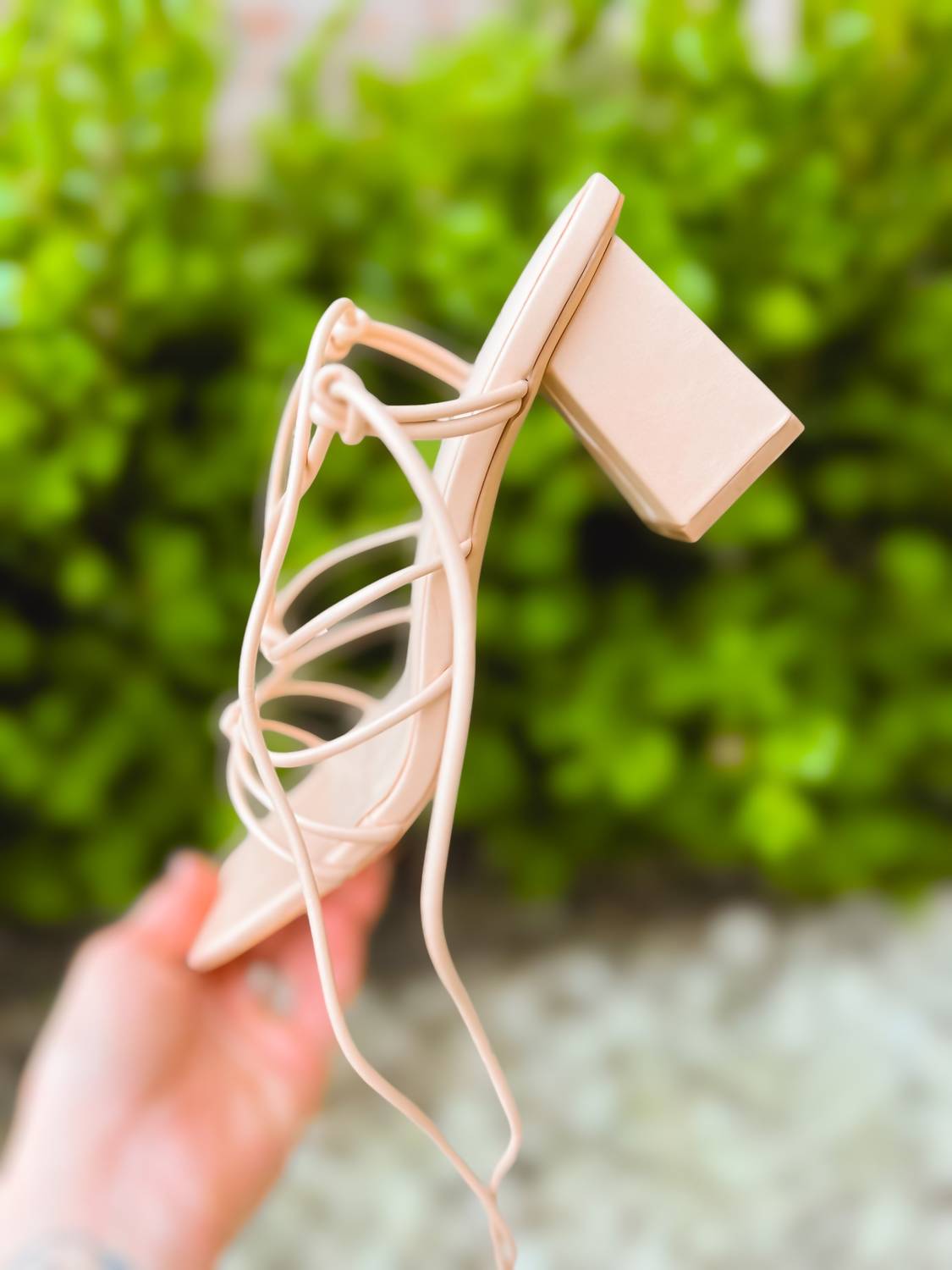 Bamboo - Women's Lasting Strappy Heel