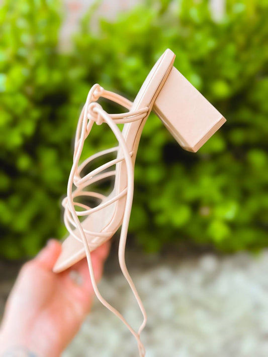 Bamboo - Women's Lasting Strappy Heel