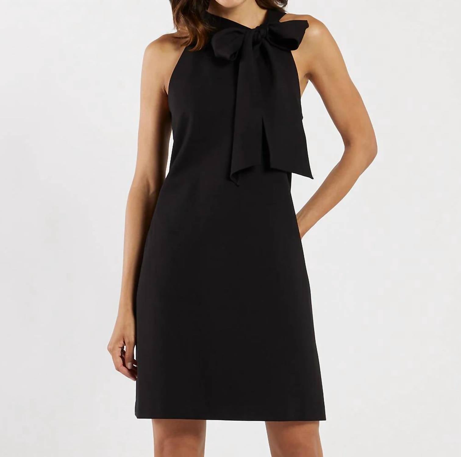 Jude Connally - Maureen Ponte Mini Dress