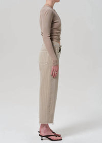 Citizens Of Humanity - Ayla Raw Hem Crop Pants