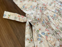 Lulu Bebe - Girl's Matilda Bunny Floral Dress With collar