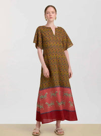 Lisa Corti - Guava Kaftan Dress