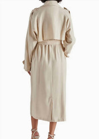 STEVE MADDEN Lennox Trench Coat - women's jacket - alternate view