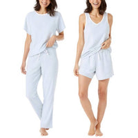 Lucky Brand - Women's 4-piece Terry Pajama Set