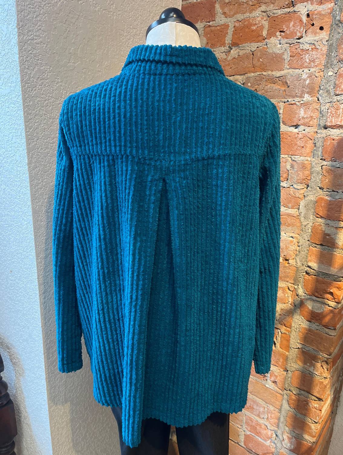 Color Me Cotton - Women's Button Front Shirt