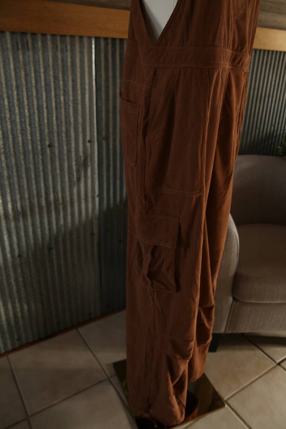 Hyfve - Corduroy Cargo Overalls