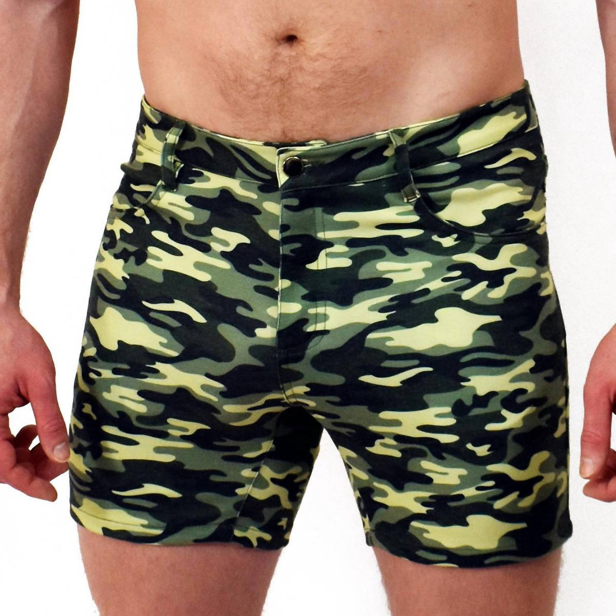 Tulum - Men's Printed Playa Stretch Short