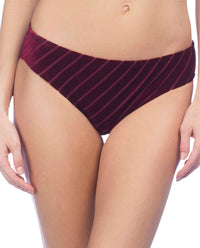 Kenneth Cole - Stripe Hipster Bikini Bottom