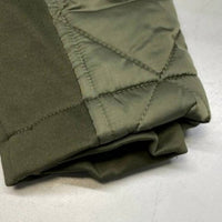 PS of Sweden Women's Gina Quilted Full Zip Jacket in moss green - women's jacket - view 5