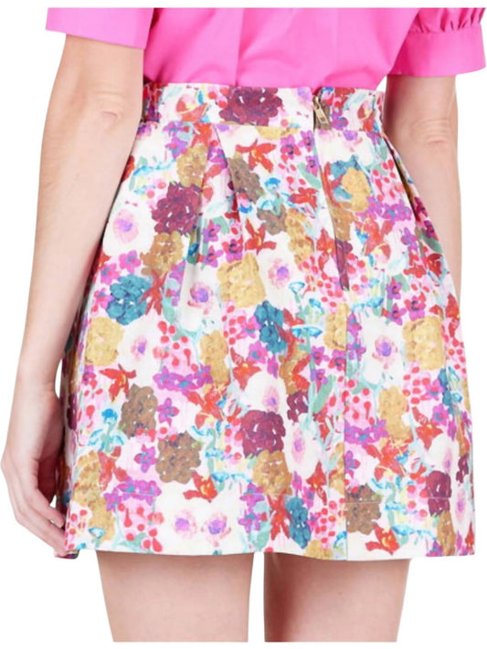 Jade - Pleated Skirt