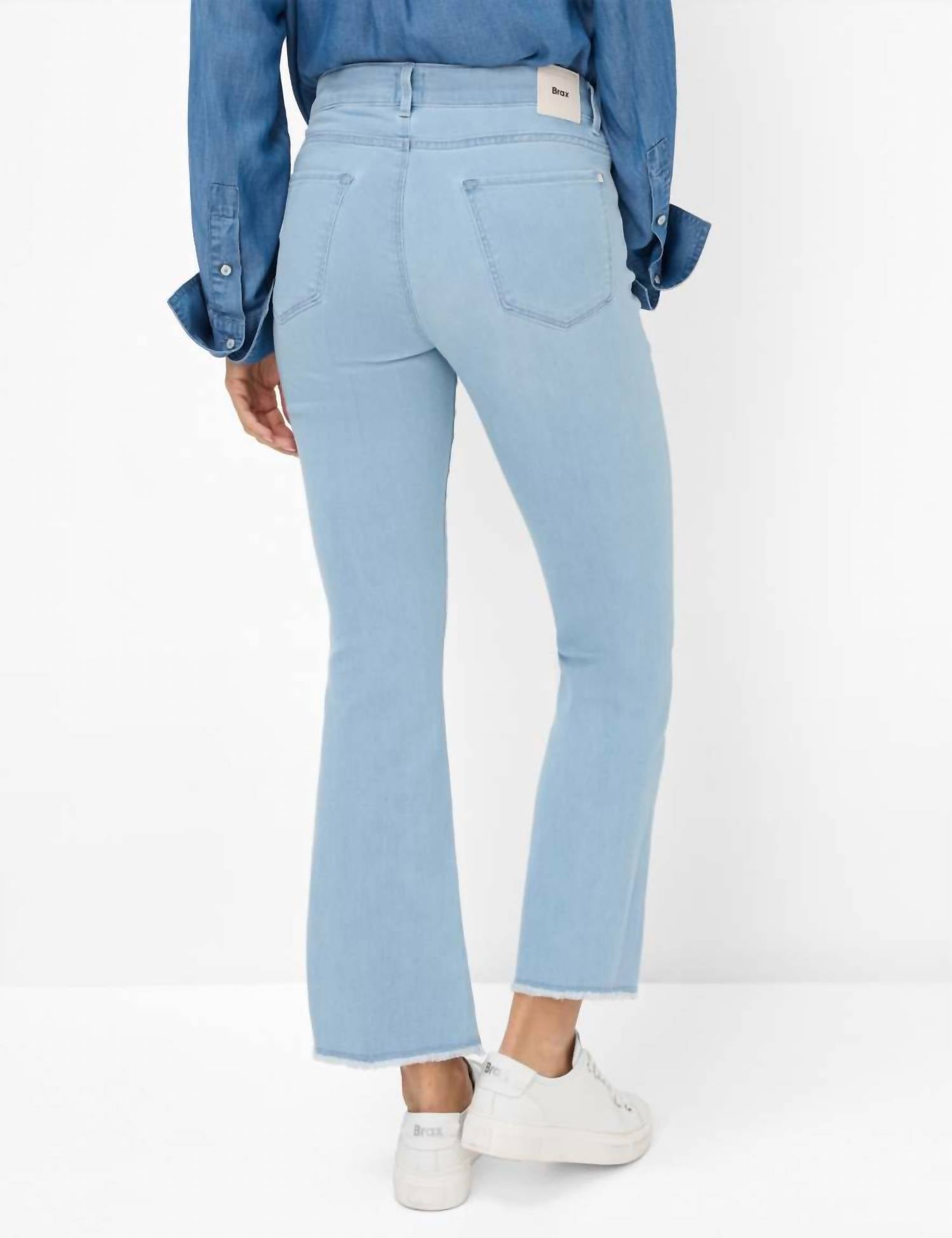 Brax - Five-pocket Slim Bootcut Pants