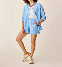 Carve Designs - Suki Linen Shorts