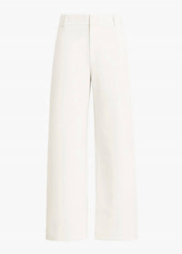 Favorite Daughter The Jones Pants Petite in pearl - women's pants - view 4