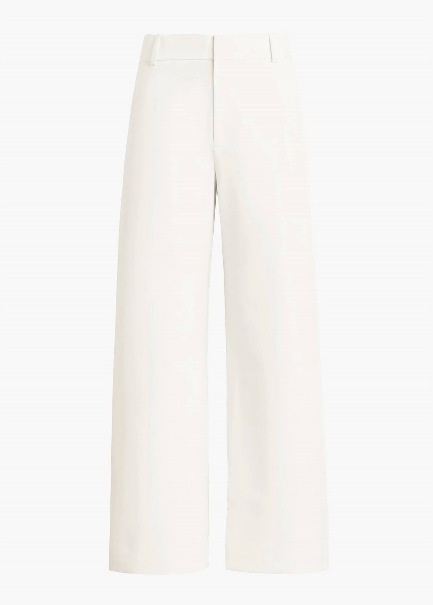 Favorite Daughter The Jones Pants Petite in pearl - women's pants - view 4