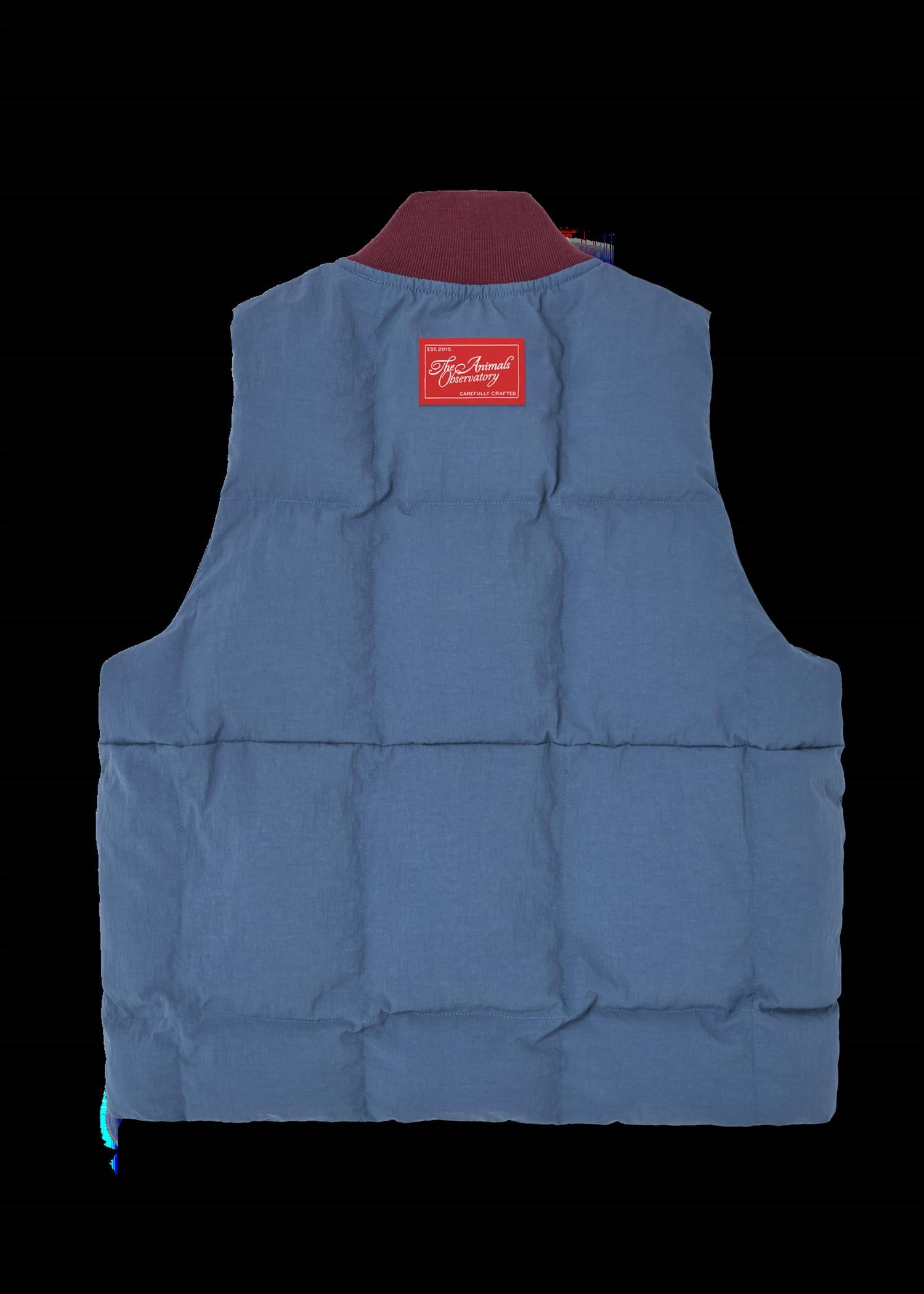 The Animals Observatory - Boy's Lobster Puffer Vest