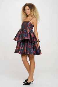 Meet Me In Santorini - Jacquard Tube Dress