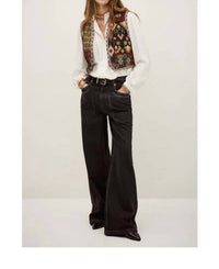 Ba&Sh - Noel Wide Straight Cut Noel Jeans