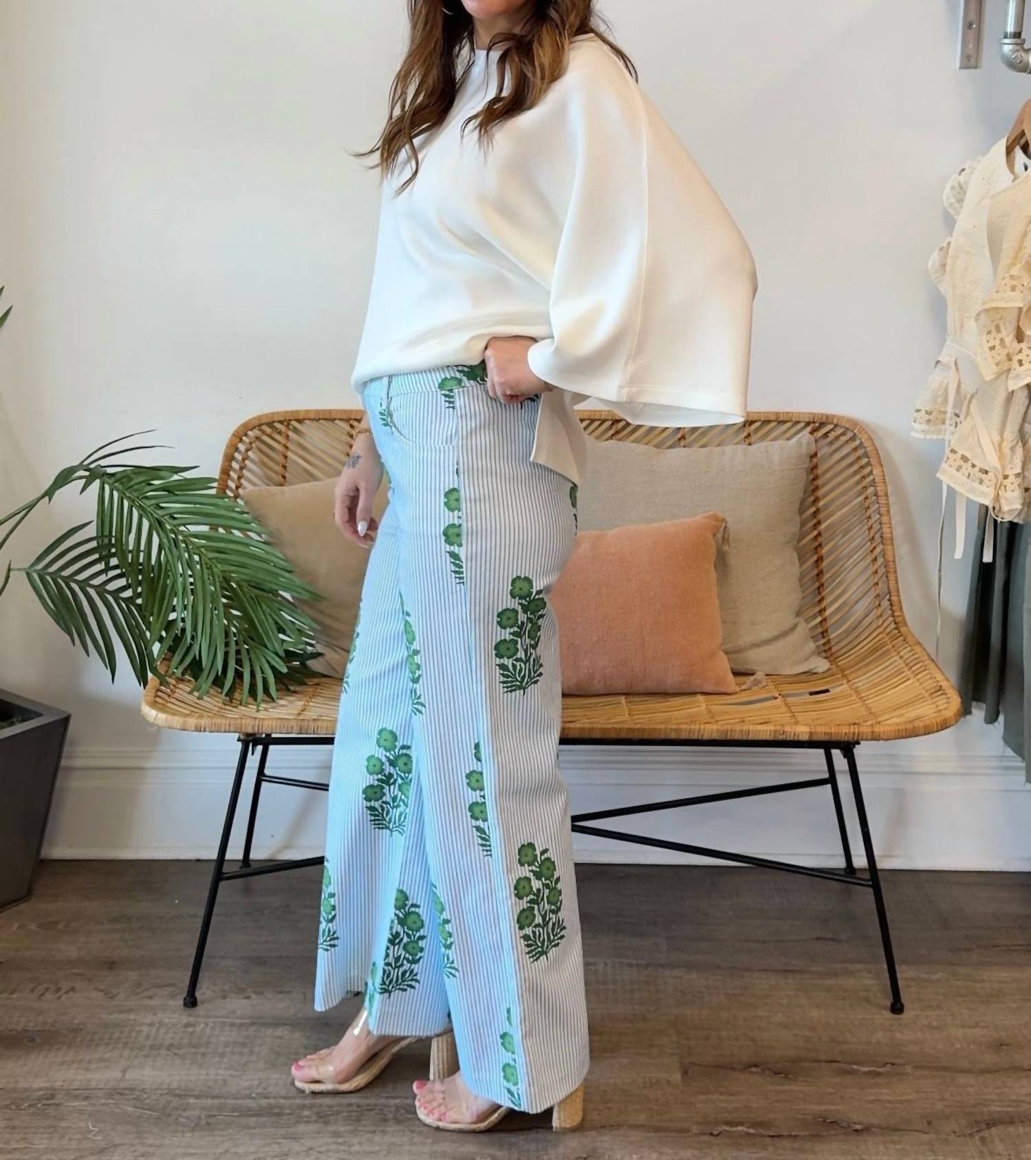 Entro - Anastasia Striped Pants