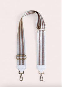 Debbie Katz - Metalic Stripe Bag Strap
