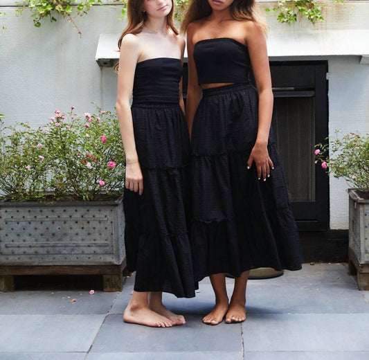 Theme - Tween's Alexa Tube Top With Lace