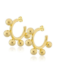 Sheila Fajl - Women's Augusta Hoops Earrings