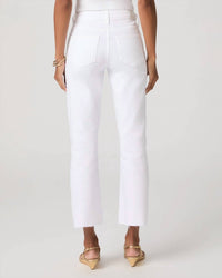 Paige - Women's Mason Crop Bootcut Jeans