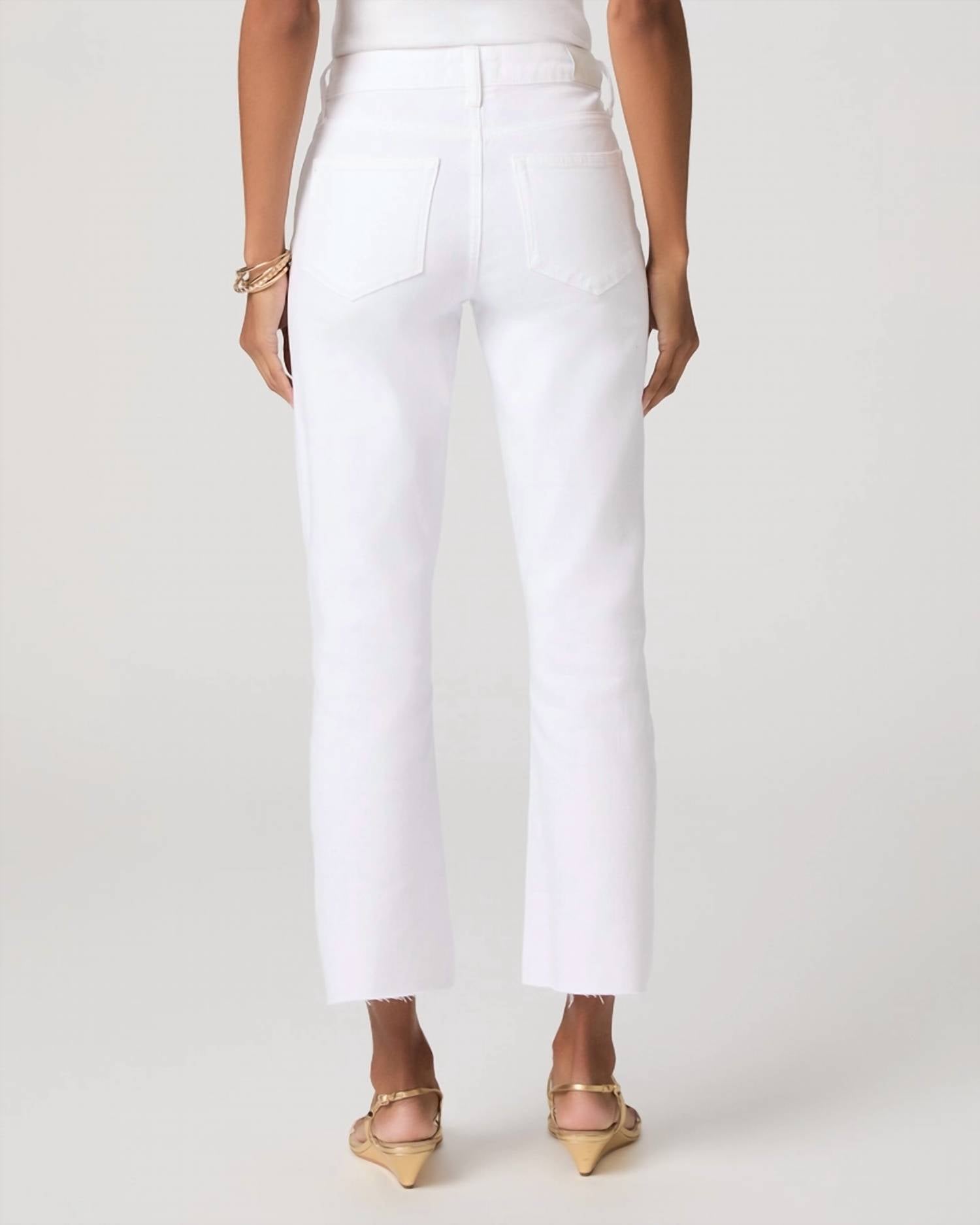 Paige - Women's Mason Crop Bootcut Jeans
