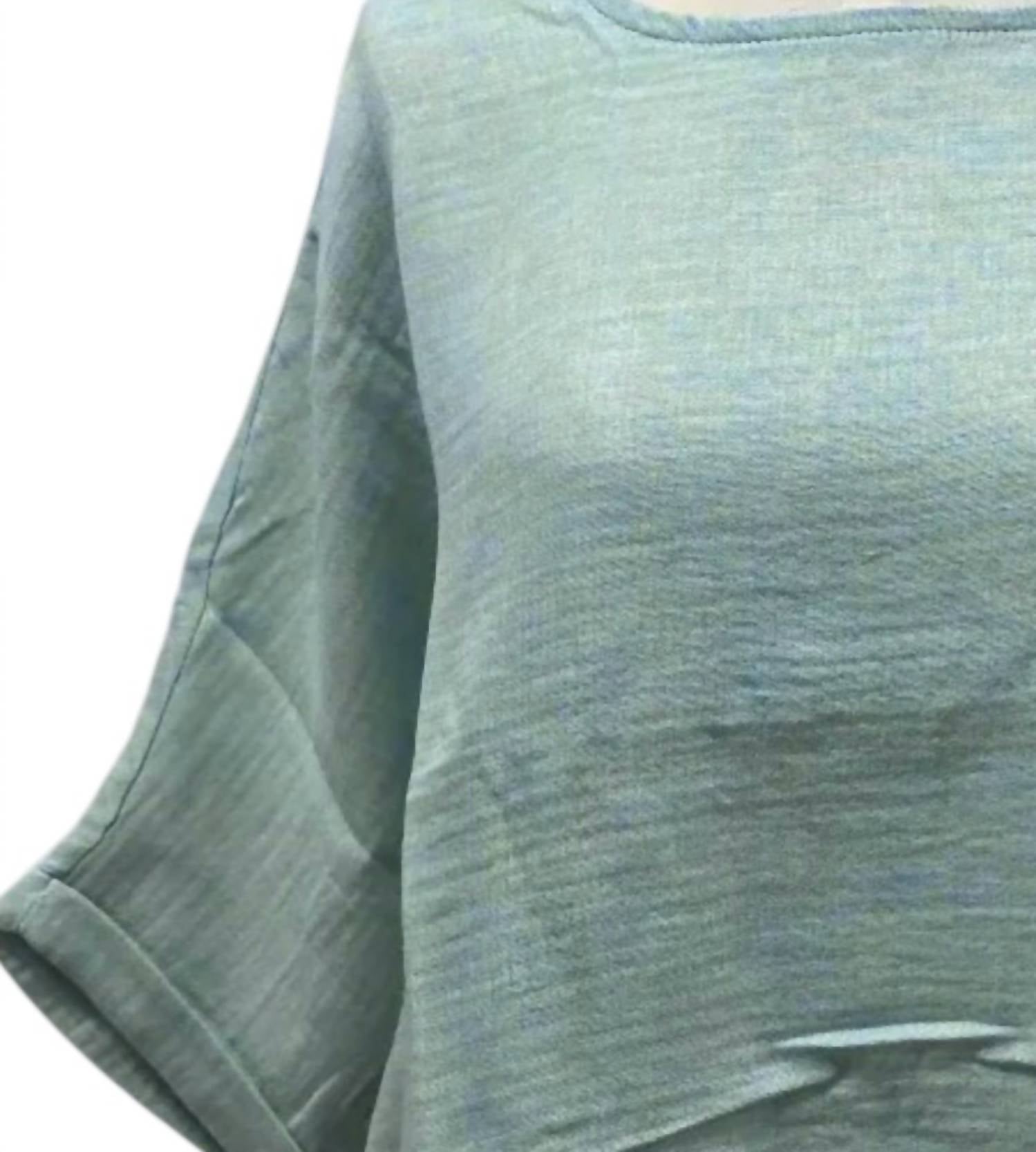 Kozan - Women's Honey Dolman Sleeves Top