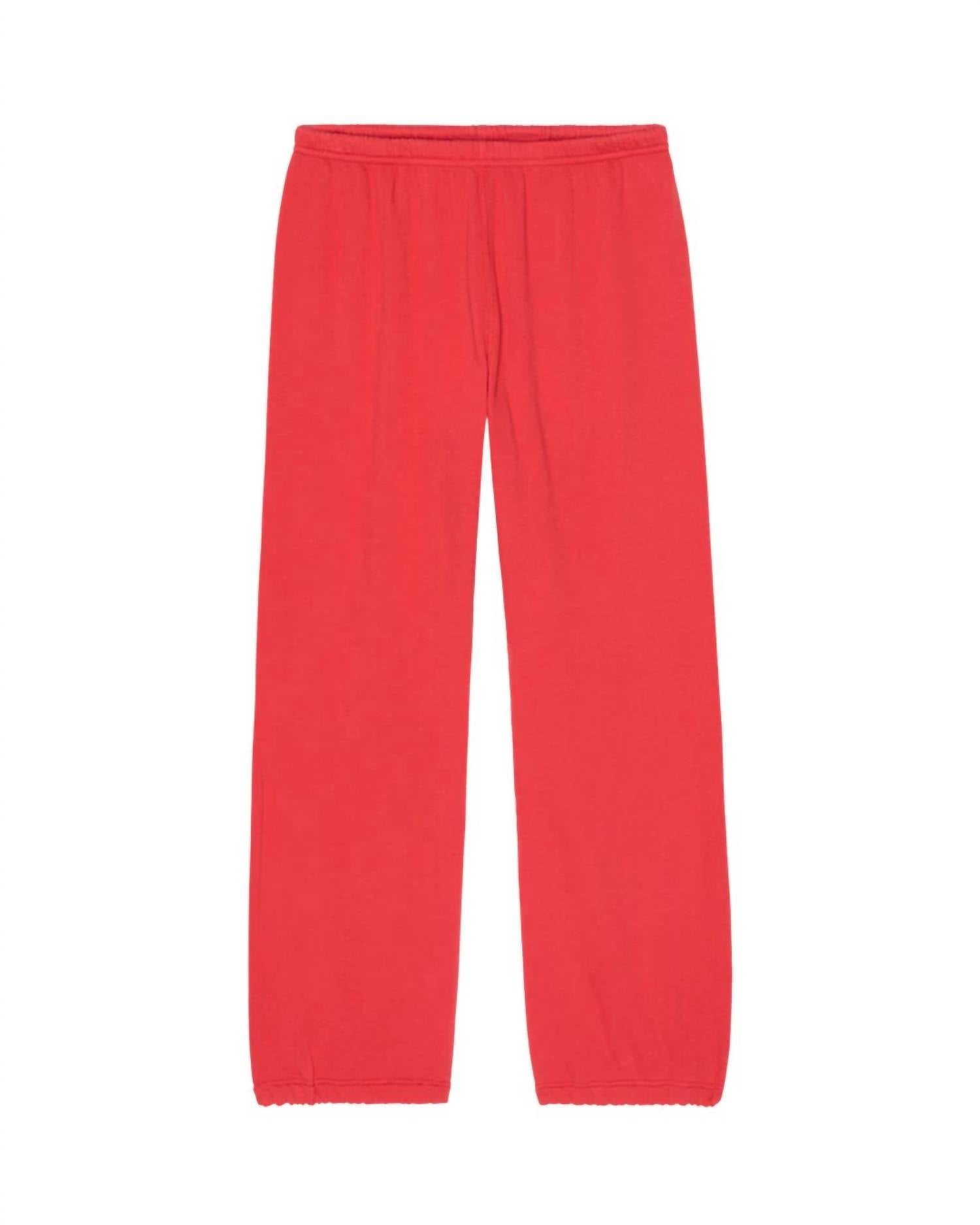 The Great. - Fleece Sport Sweatpant