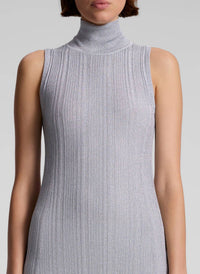 A.L.C. - Arden Metallic Knit Maxi Dress