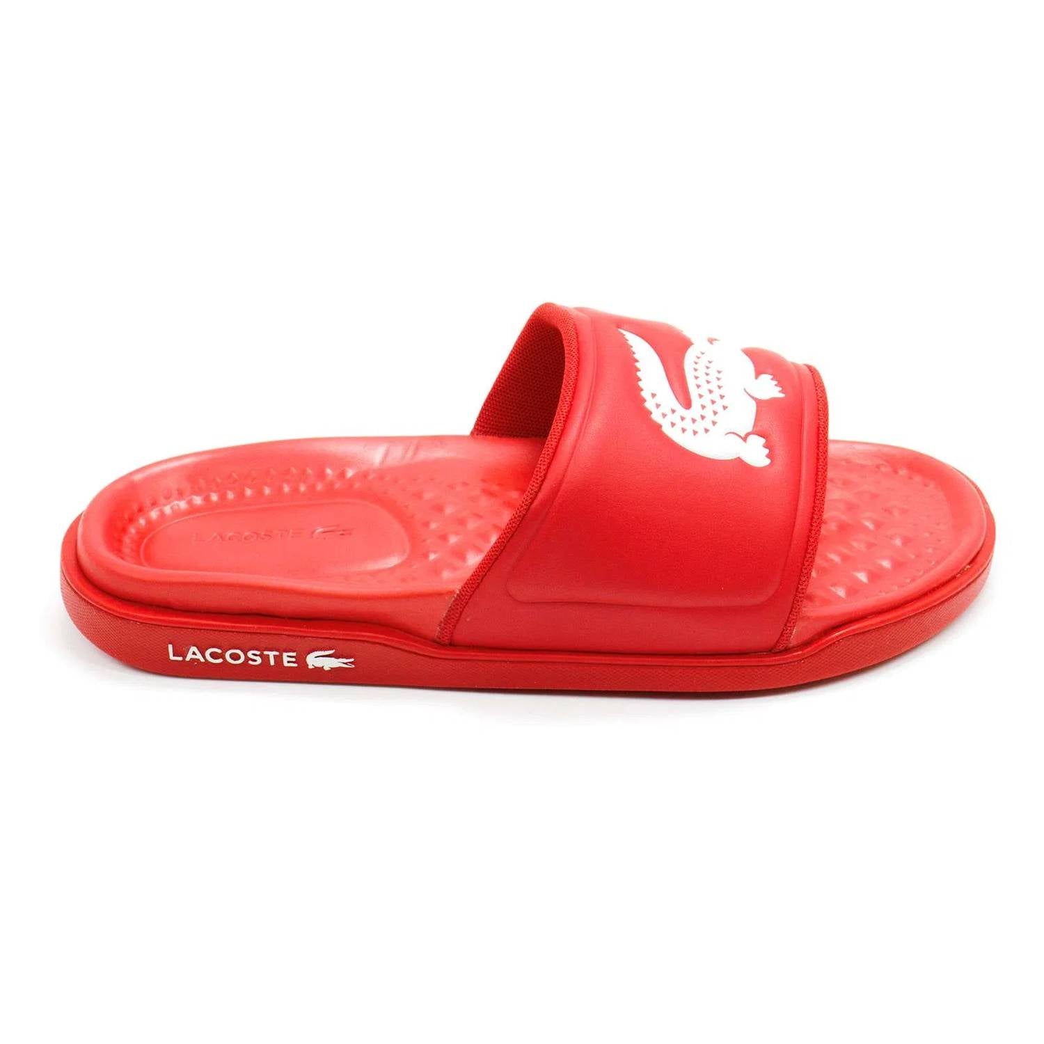 Lacoste - Men's Croco Dualiste 0922 1 Slide Sandals