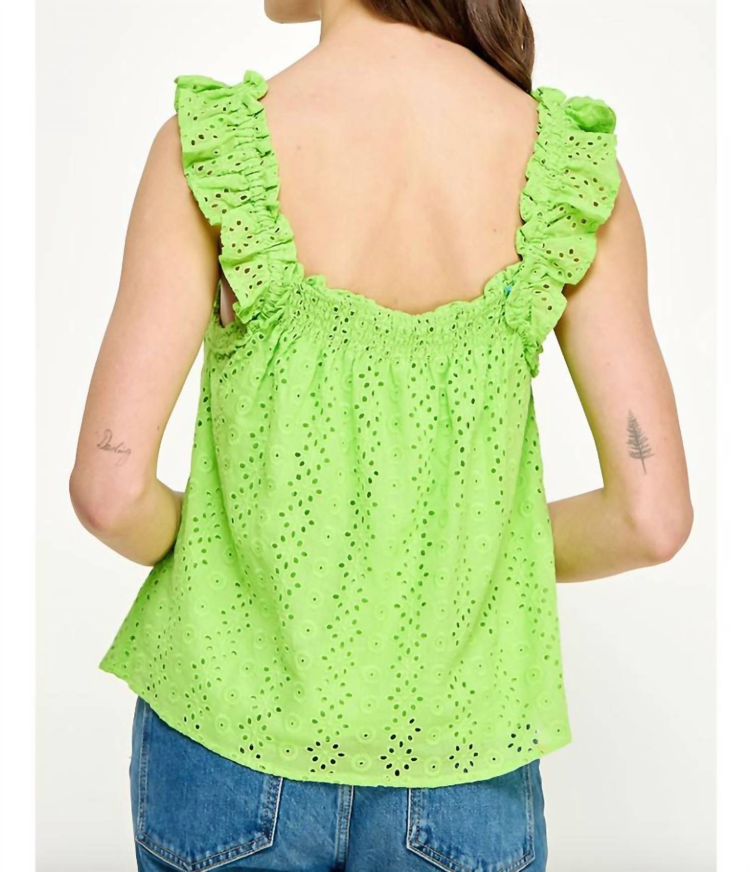 Strut & Bolt - GRACE SLEEVELESS TOP