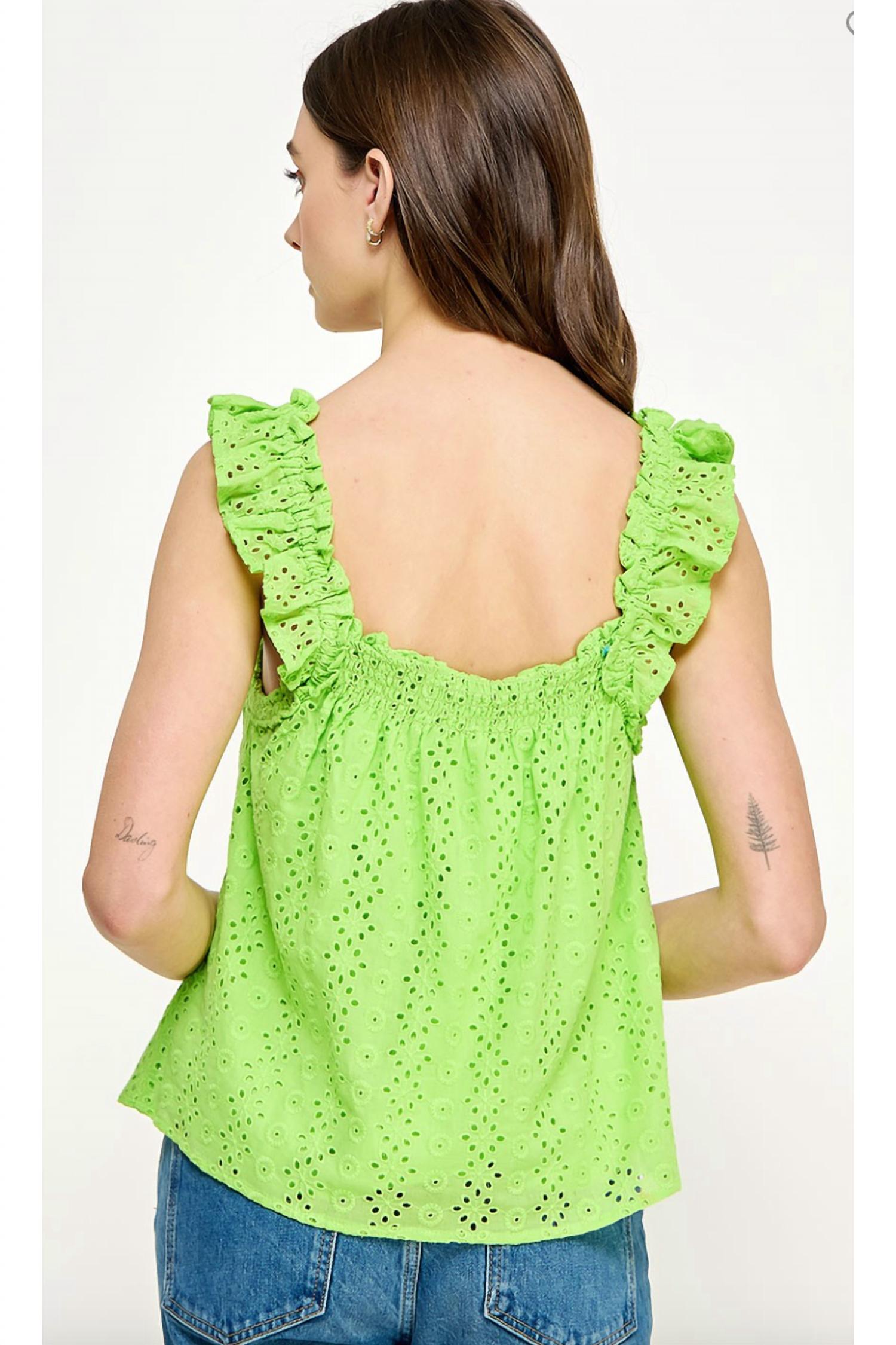 Strut & Bolt - GRACE SLEEVELESS TOP