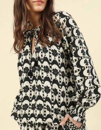 Omika - Riviera Button Down Blouse
