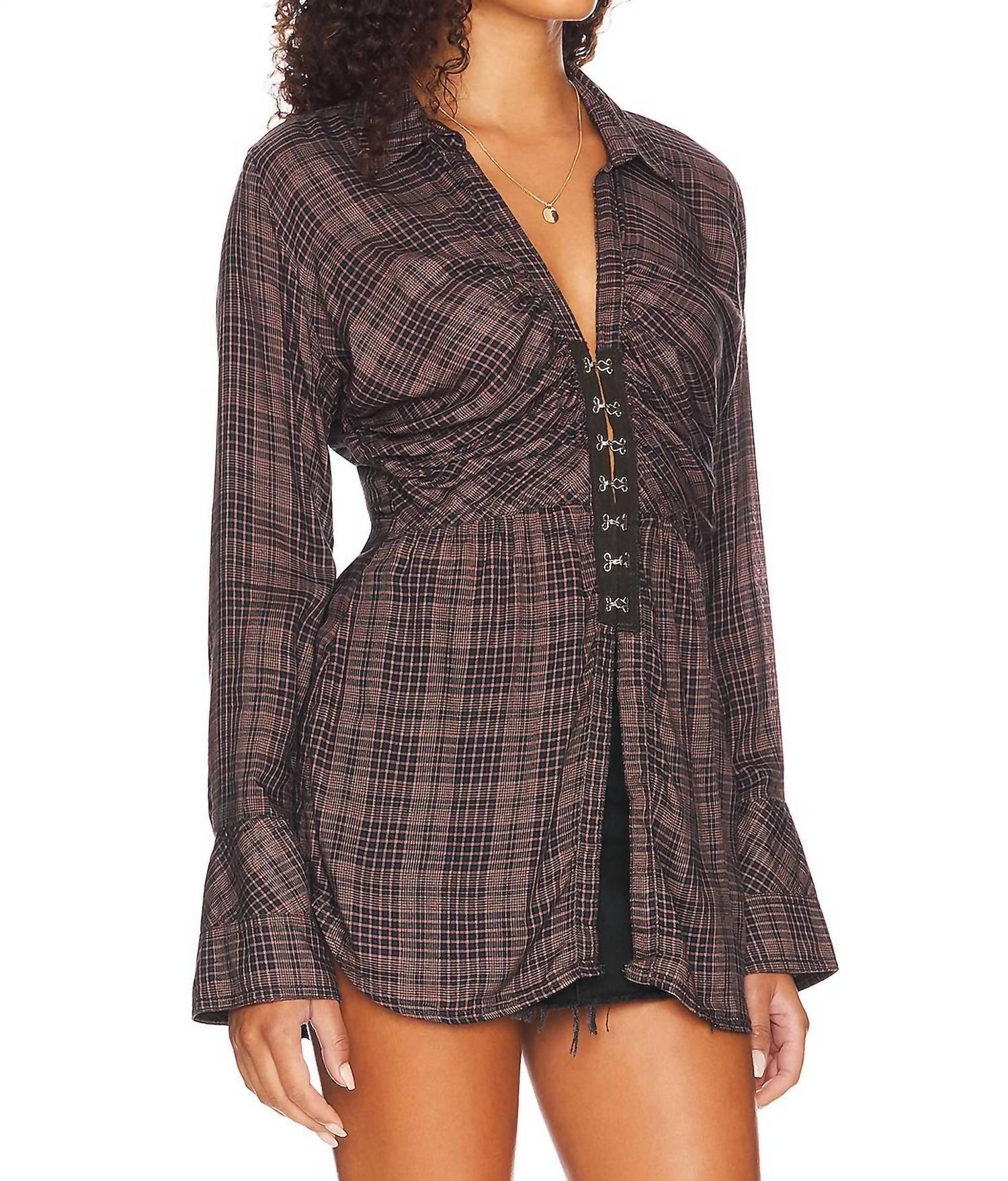 Free People - Catalina Remade Shirt