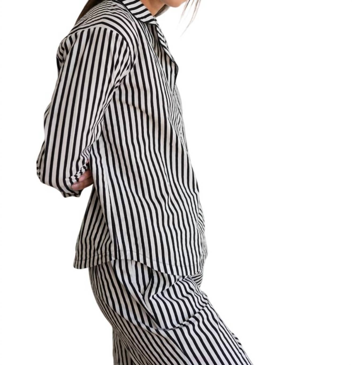 Denise Rae - Zee Zee Long Sleeve Set Pajama