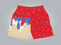 Parish Culture - Kids Drip Shorts