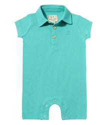 Me & Henry - Kid's Pique Polo Shortall