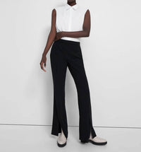 Theory - Demitria High Waist Slit Pants