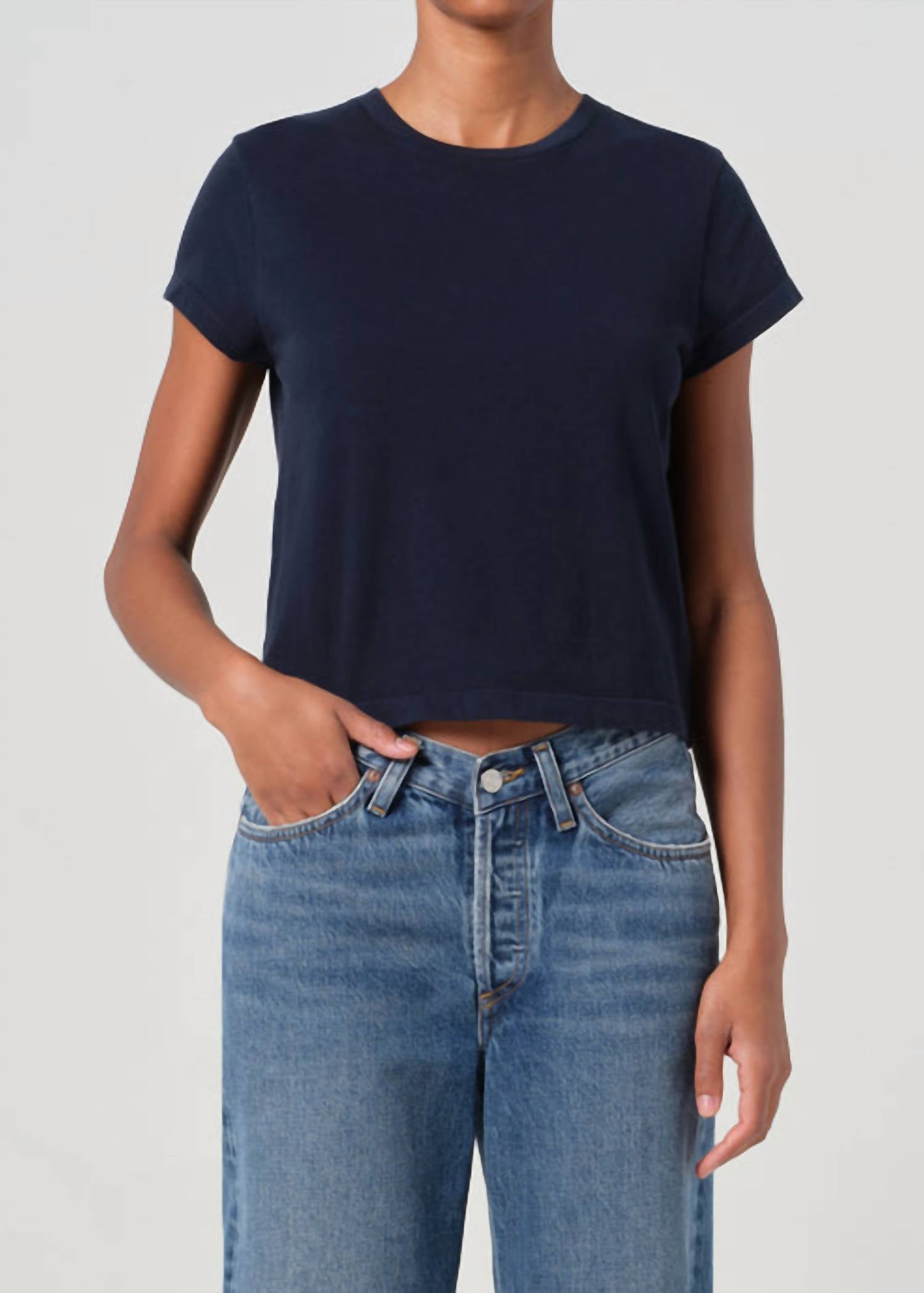 Agolde - Adine Shrunken Tee