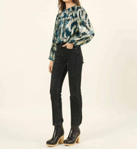 Omika - Ayla Crew Neck Blouse