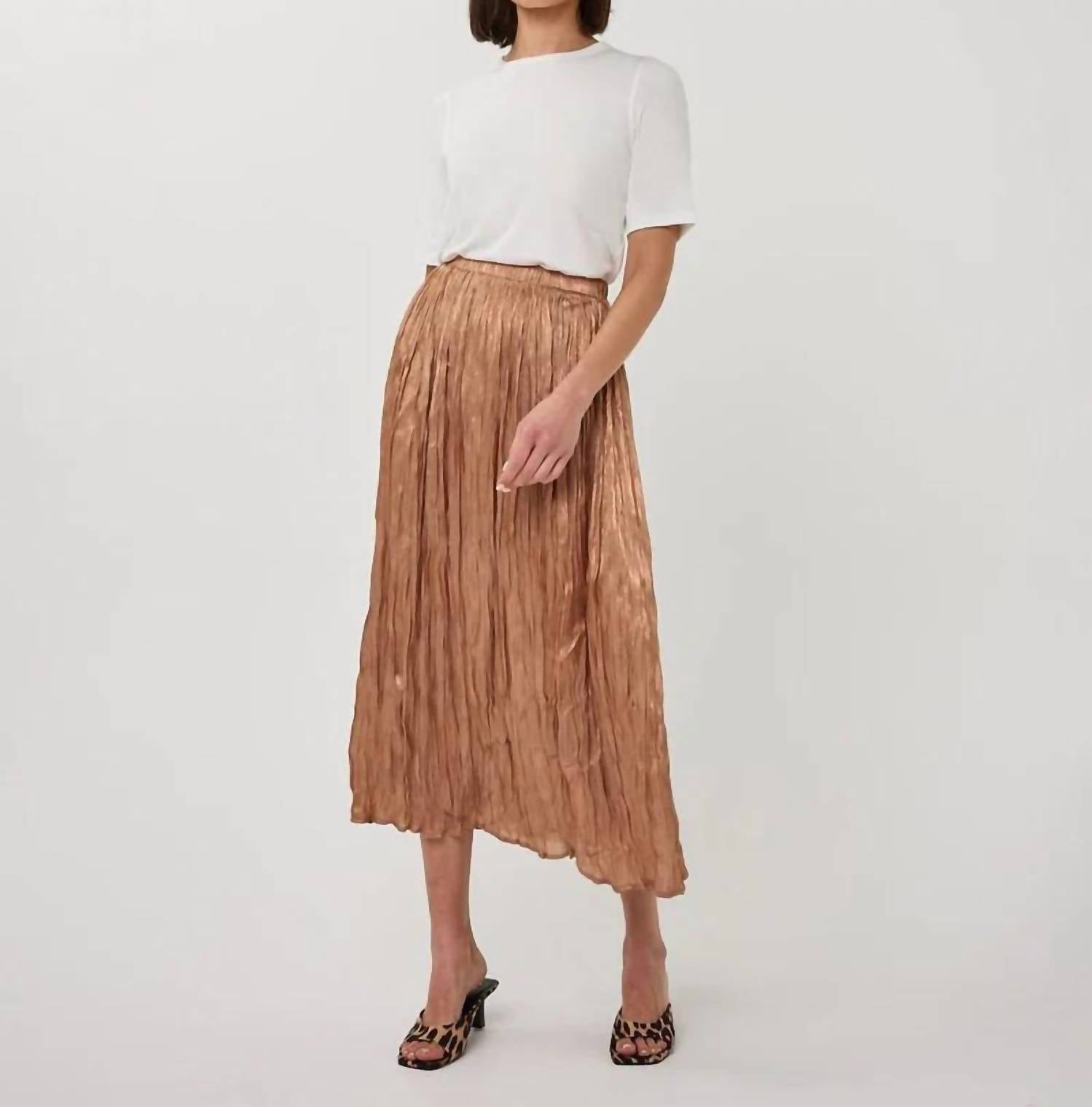 Esqualo - Women's Cappuccino Skirt
