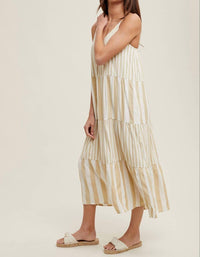 Wishlist - Tiered Midi Dress