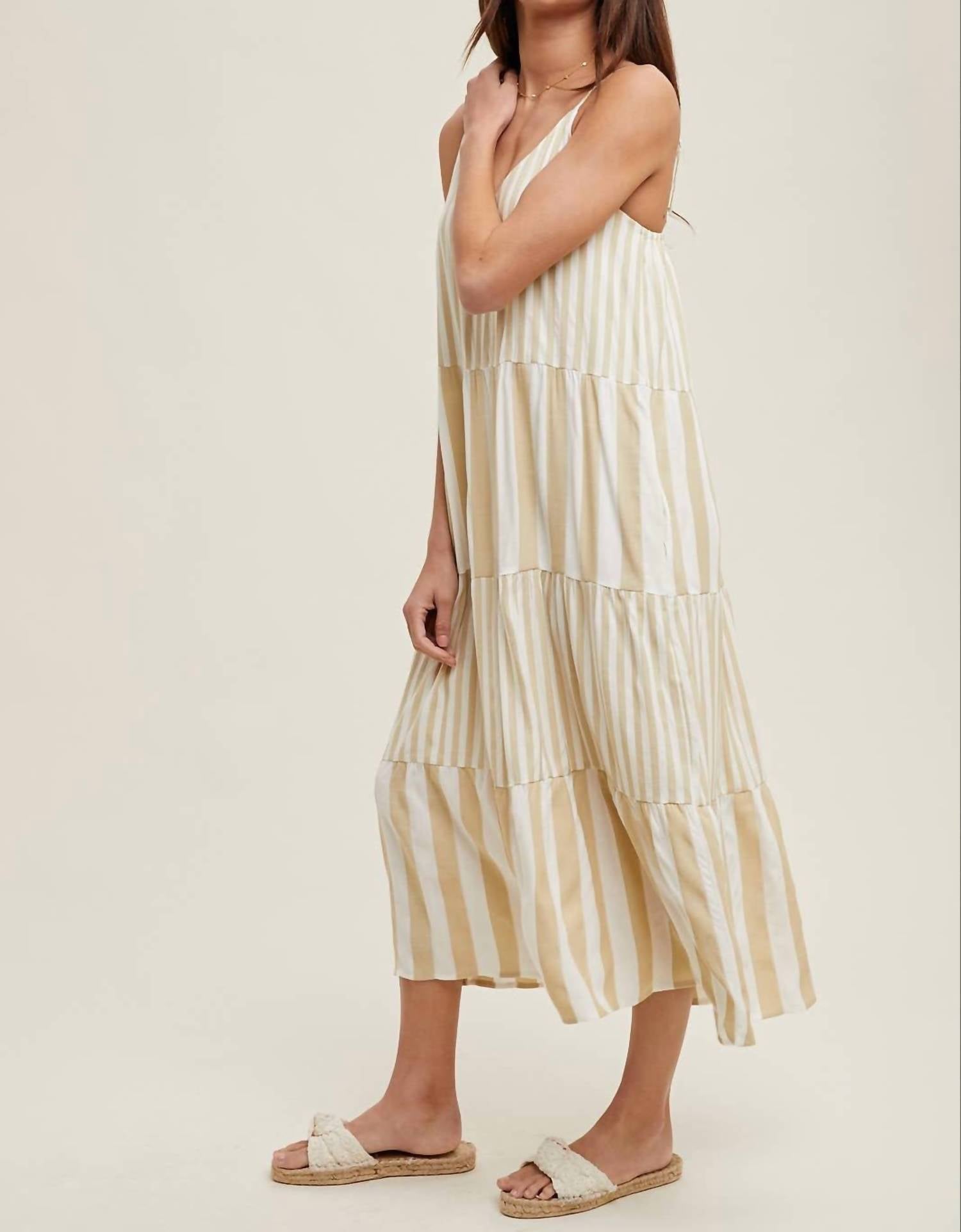 Wishlist - Tiered Midi Dress