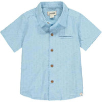 Me & Henry - Boy's Newport Short Sleeve Shirt