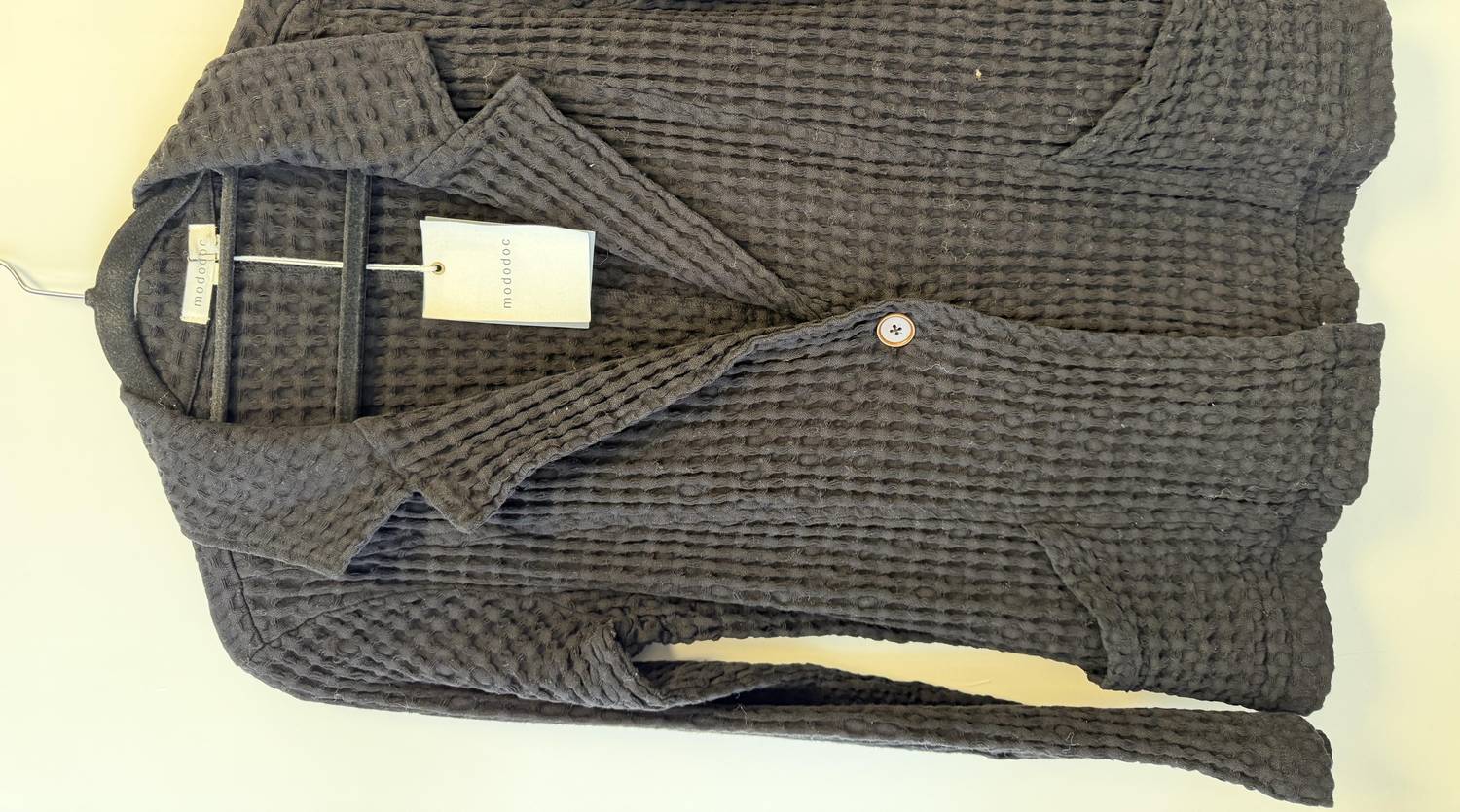 Mododoc - Women's Waffle blazer